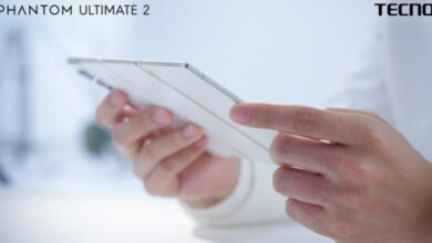 طرح مفهومی گوشی تاشوی سه‌قسمتی Tecno معرفی شد.