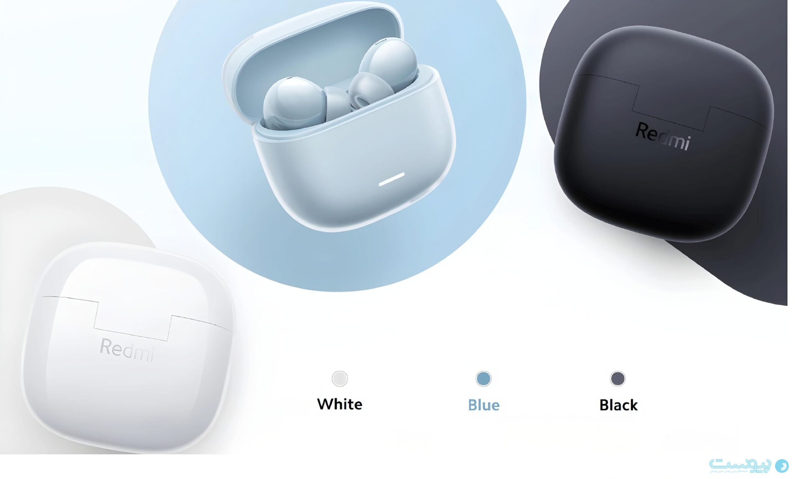 ردمی از جدیدترین هندزفری‌های بلوتوثی خود رونمایی کرد