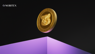 همستر هم‌زمان با بازارهای جهانی در نوبیتکس لیست شد