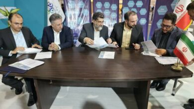 تفاهم‌نامه پنج‌جانبه هوشمندسازی زیست‌بوم ارزش تلفن همراه، تبلت ولوازم جانبی منعقد شد
