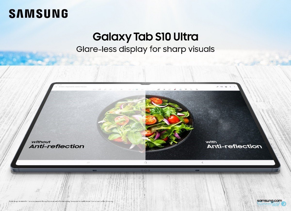 جدیدترین تبلت‌های پرچمدار سامسونگ معرفی شدند: +Tab S10 و Tab S10 Ultra