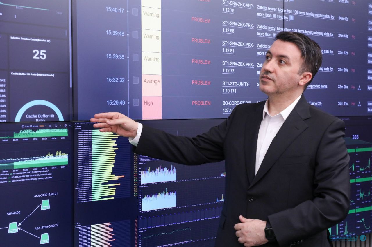 محسن طاهریان، سرپرست معاونت توسعه فناوری و خدمات الکترونیک