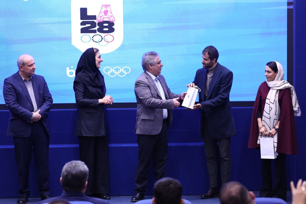 بلوبانک سامان، حامی ورزشکاران در المپیک ۲۰۲۸ – ITIRAN