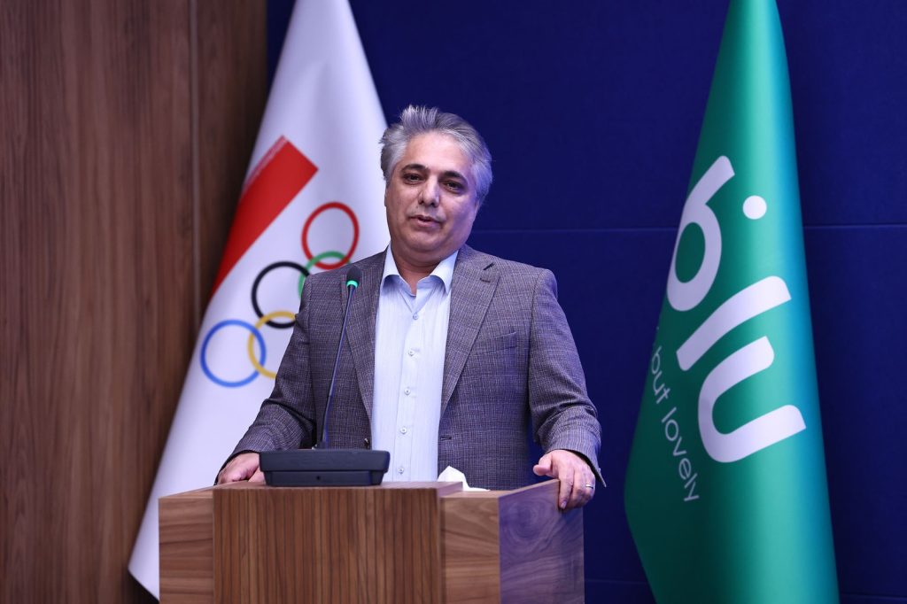 بلوبانک سامان، حامی ورزشکاران در المپیک ۲۰۲۸ – ITIRAN