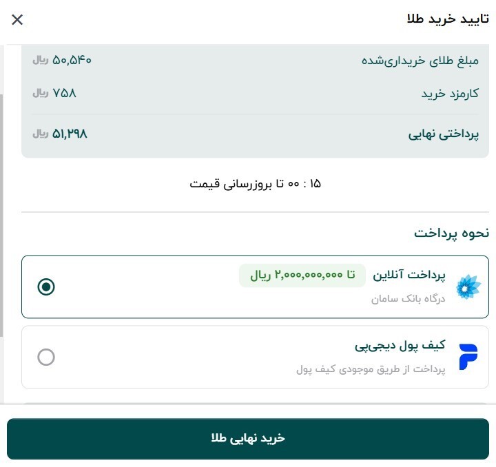 راهنمای قدم به قدم خرید سریع، امن و مطمئن طلای دیجیتال از دیجی کالا – ITIRAN