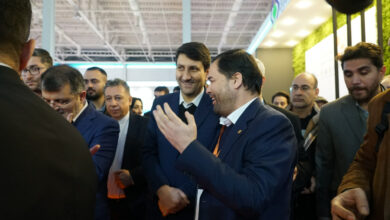 بازدید وزیر ارتباطات و فناوری اطلاعات از غرفه شرکت فناپ تک در بیست و پنجمین نمایشگاه تلکام