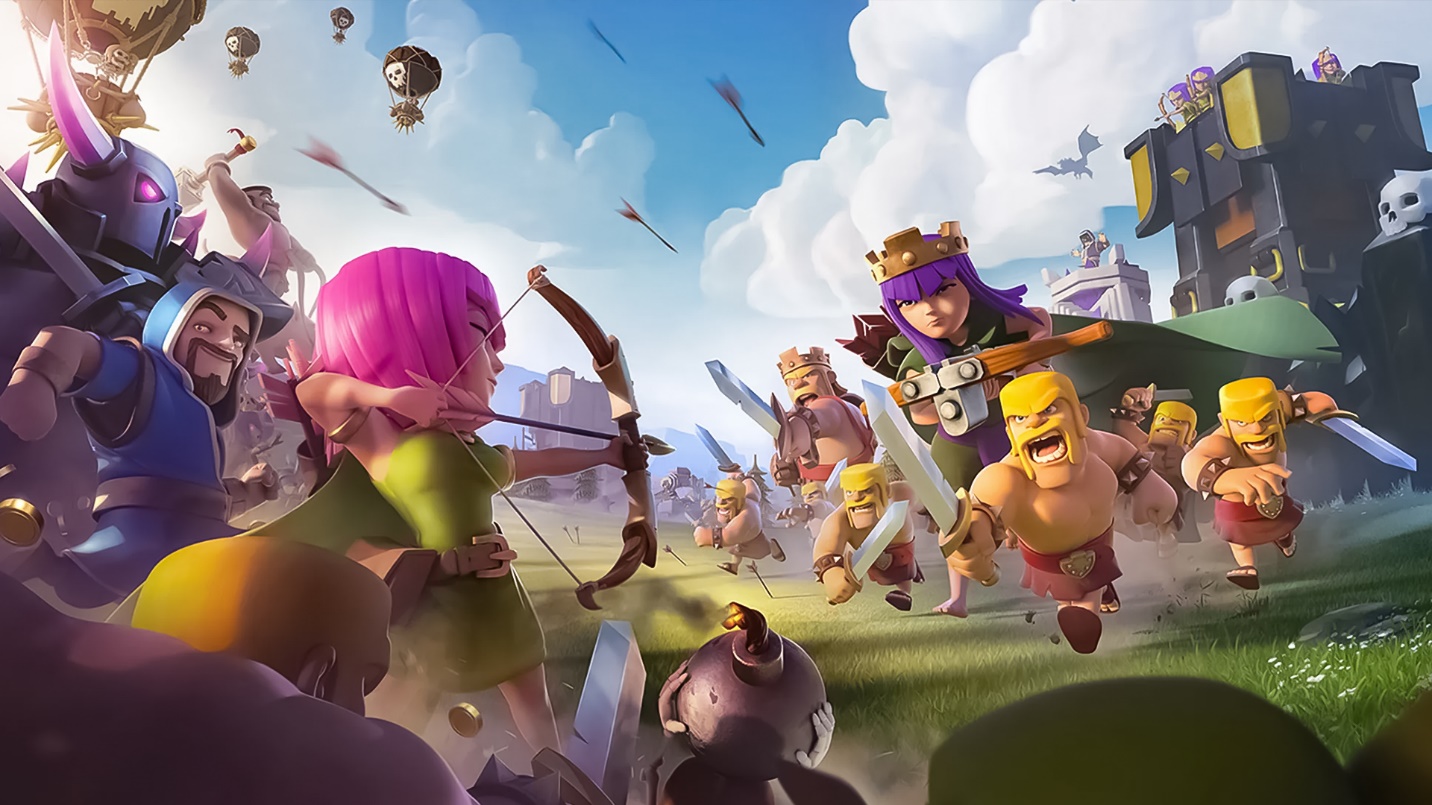 نکات مهم بازیابی اکانت کلش اف کلنز