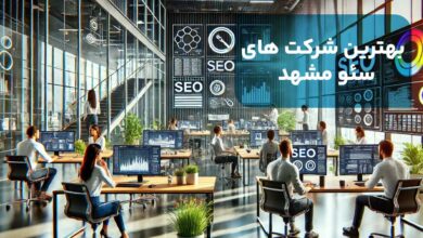 بهترین شرکت‌های سئو مشهد