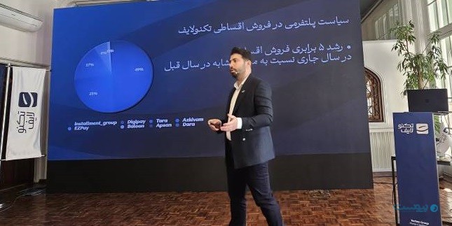 فروش اقساطی تکنولایف نسبت به سال قبل ۵ برابر شده است