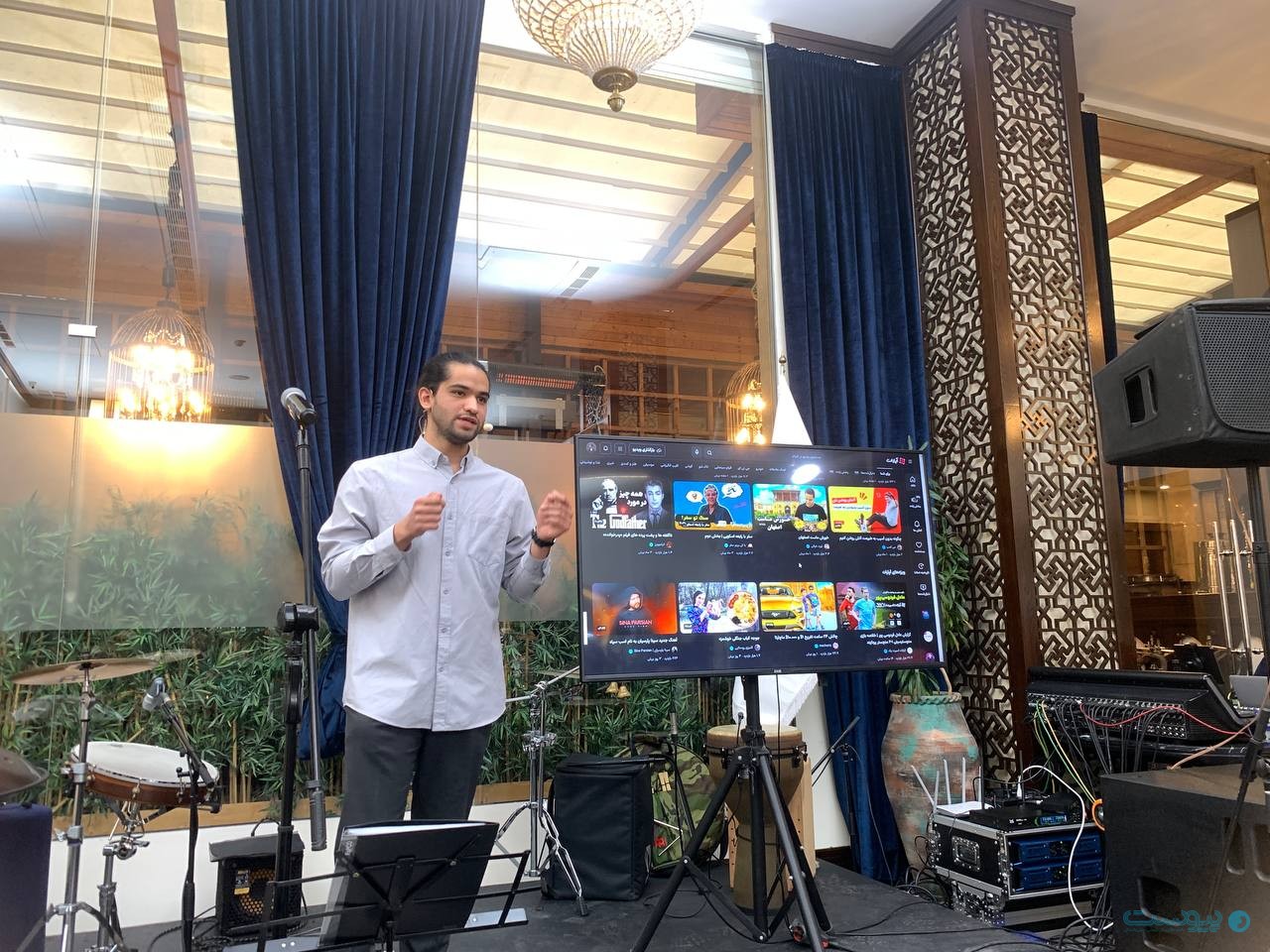 نسخه جدید آپارات رونمایی شد