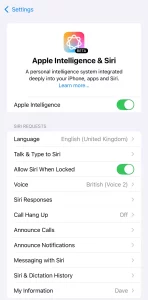 چگونه Apple Intelligence را در آیفون غیرفعال کنیم؟ – ITIRAN