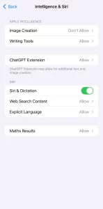 چگونه Apple Intelligence را در آیفون غیرفعال کنیم؟ – ITIRAN