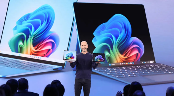 نگاهی به فعالیت های مایکروسافت در سال 2024