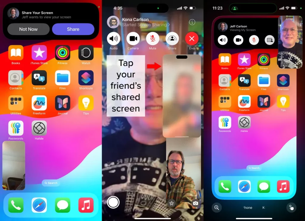آموزش کنترل آیفون دیگران از راه دور با iOS 18 – ITIRAN