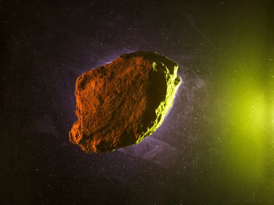 کشف سیارک مرموز با احتمال برخورد به زمین در سال ۲۰۳۲ – ITIRAN
