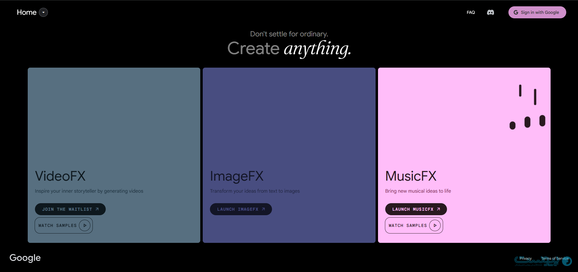 گوگل ای‌آی تست کیچن: شهربازی هوش مصنوعی گوگل