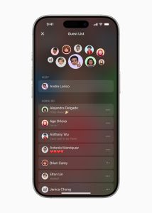 با اپلیکیشن Invites اپل برای مدیریت میهمانی ها آشنا شوید – ITIRAN