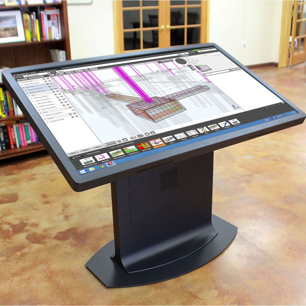 تاثیر میزهای لمسی هوشمند بر روند توسعه کسب و کارها