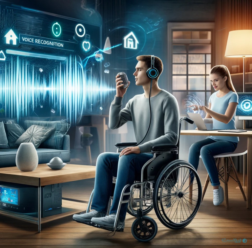 ادغام فناوری تشخیص صدا و بهبود دسترسی‌پذیری برای افراد دارای معلولیت در وب و اپلیکیشن‌ها