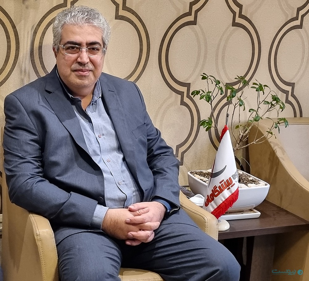 محمدرضا کریمی، مدیرعامل پیشگامان کویر آسیا