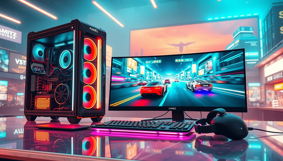 کامپیوتر گیمینگ: راهنمای جامع برای انتخاب بهترین سیستم بازی در سال ۲۰۲۵ – ITIRAN