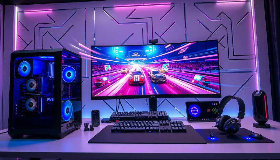 کامپیوتر گیمینگ: راهنمای جامع برای انتخاب بهترین سیستم بازی در سال ۲۰۲۵ – ITIRAN