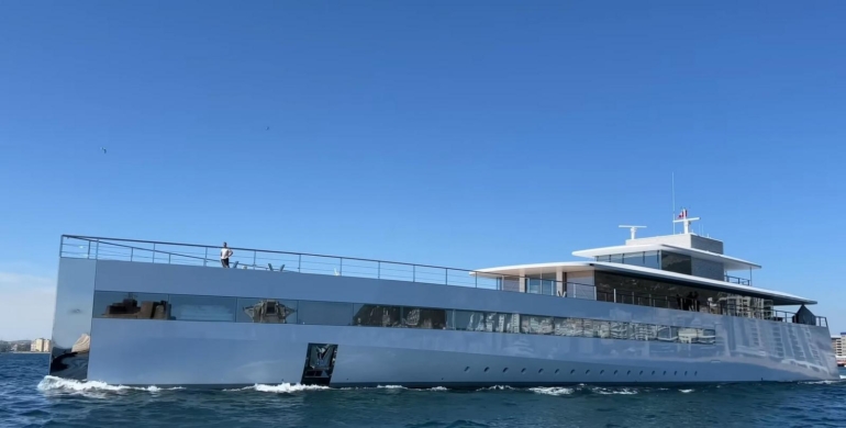 کشتی تفریحی ونوس؛ انعکاس وسواس استیو جابز به سکوت – ITIRAN