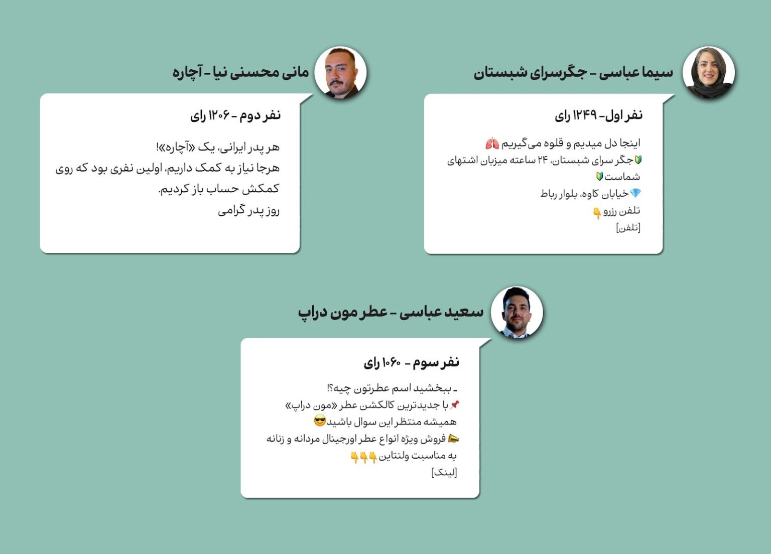 بررسی ۹۰۰ اثر و ۷هزار رأی مردمی در جشنواره Mediana Awards