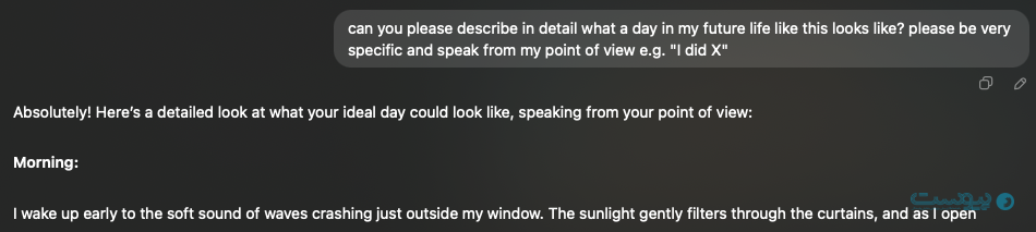 ChatGPT برای تحقق آرزوهای شما برنامه‌ریزی می‌کند