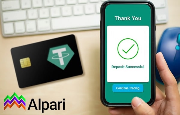 ارزهای دیجیتال یکی از نمادهای معاملاتی در آلپاری