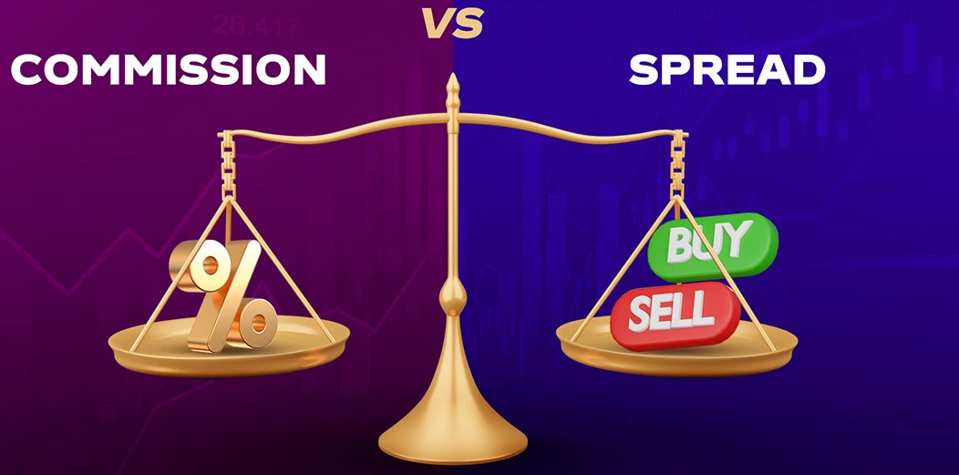 تفاوت کمیسیون و اسپرد