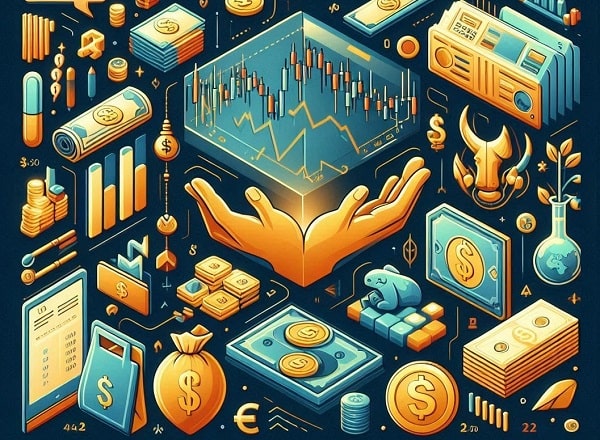 انواع نماد معاملاتی در بروکر آلپاری alpari