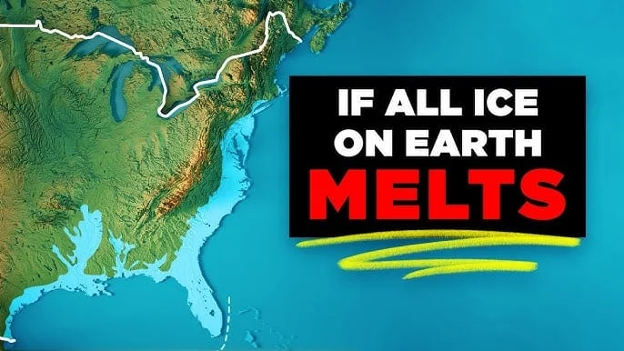 اگر تمام یخ‌های زمین یک‌شبه آب شوند، چه اتفاقی می‌افتد؟ – ITIRAN