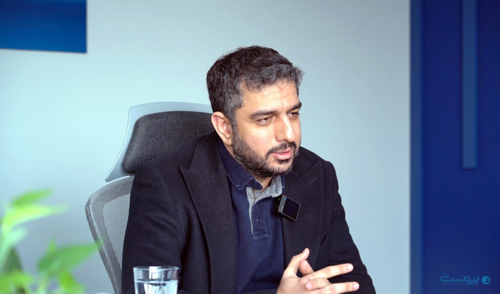 محمدسعید سرافراز رئیس سازمان ملی هوش مصنوعی