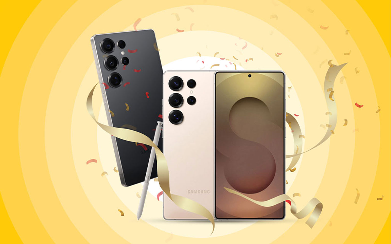 شرکت در قرعه‌کشی جدیدترین پرچمدار سامسونگ با خرید از ایرانسل