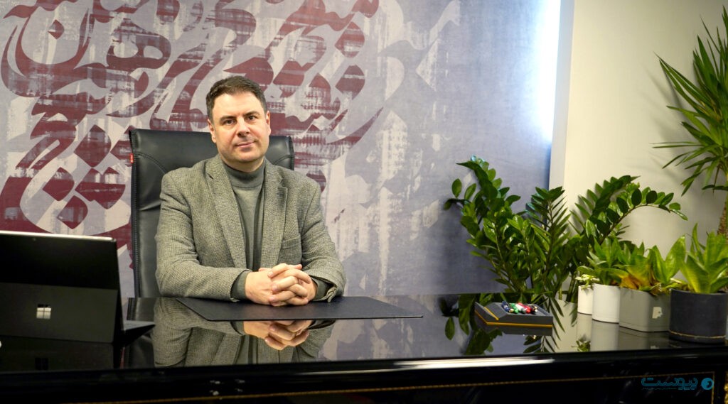 محمدعلی یوسفی‌زاده مدیرعامل آسیاتک