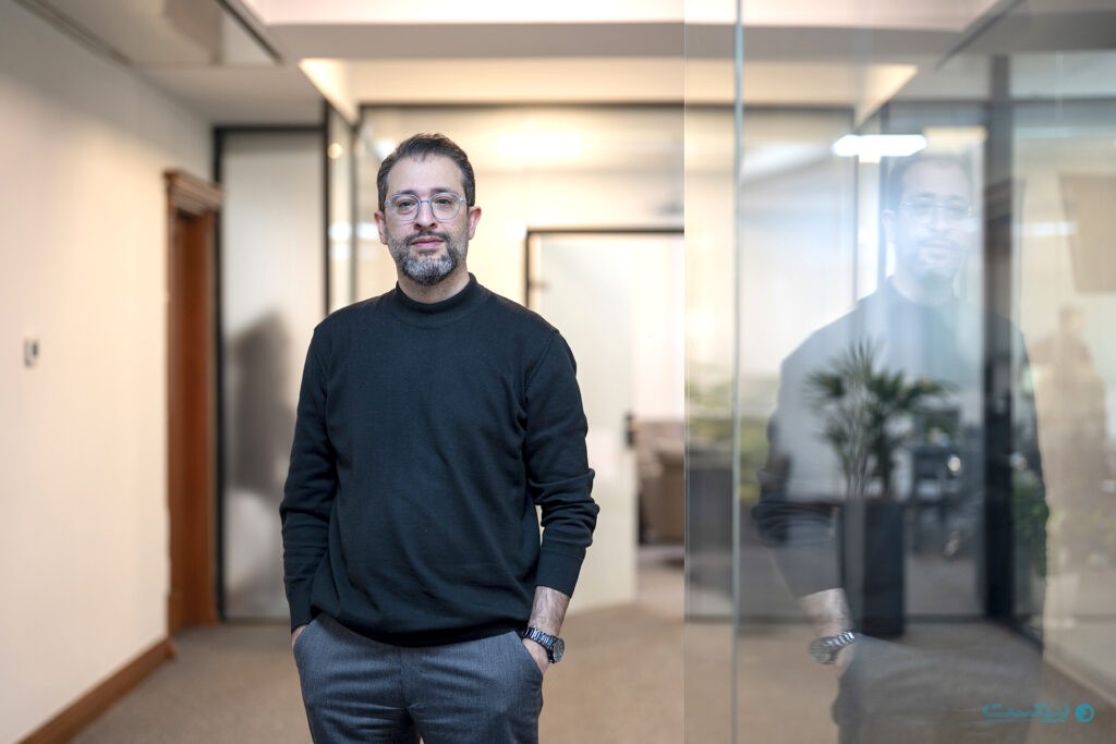 سید مصطفی سید حسینی مدیرعامل تپسی