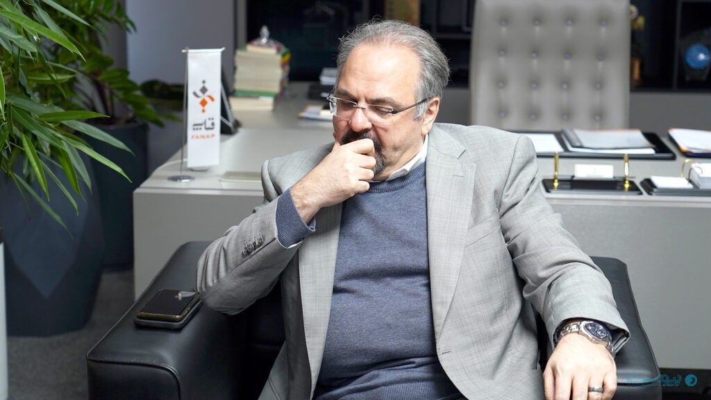 شهاب جوانمردی مدیرعامل فناپ