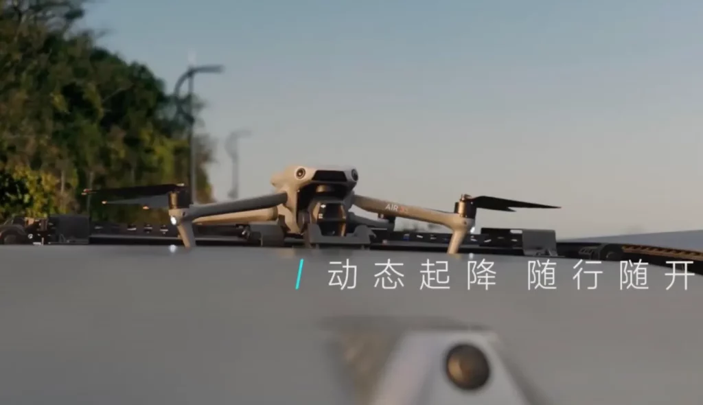 همکاری BYD و DJI در ساخت سکوی پرتاپ پهپاد روی خودرو – ITIRAN