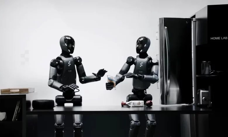 همکاری ربات‌های انسان‌نما با هوش مصنوعی Helix – ITIRAN