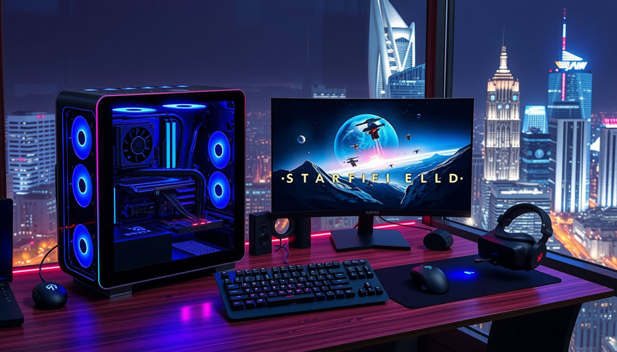 چرا به کامپیوتر گیمینگ نیاز داریم؟