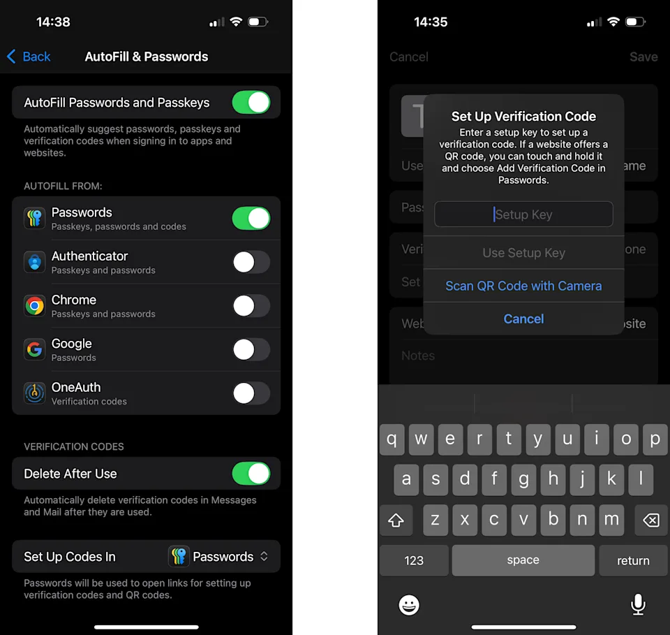 چگونه از اپلیکیشن Passwords app اپل استفاده کنیم؟ – ITIRAN