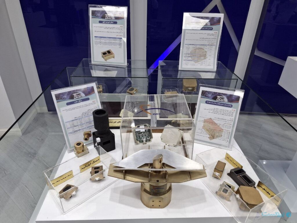 سنسور ماهواره‌ها