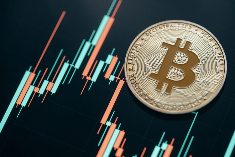 رشد تدریجی قیمت بیت کوین