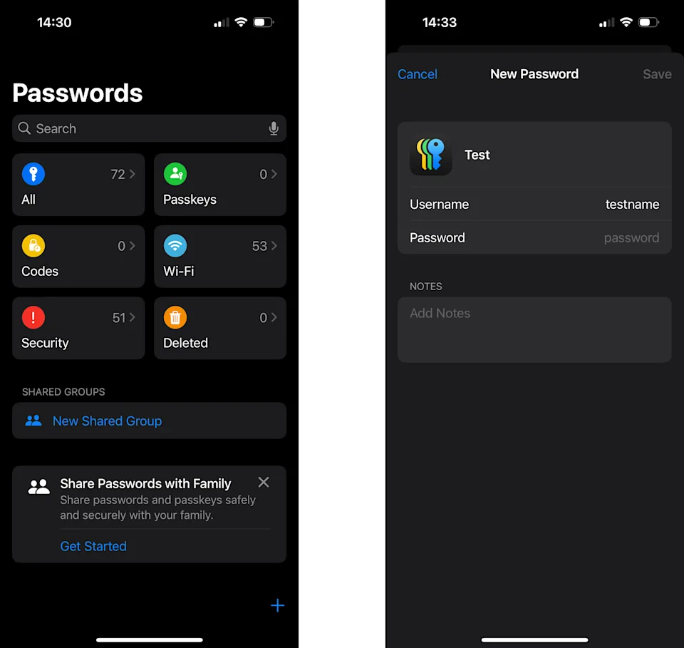 چگونه از اپلیکیشن Passwords app اپل استفاده کنیم؟ – ITIRAN