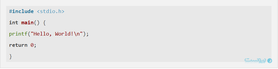 برنامه «Hello, World!» در یادگیری پایتون