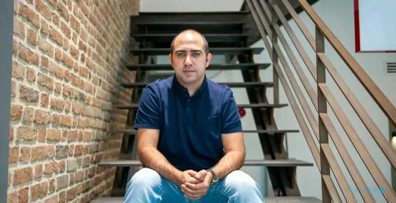 پشوتن پورپزشک، مدیرعامل پلتفرم پادرو