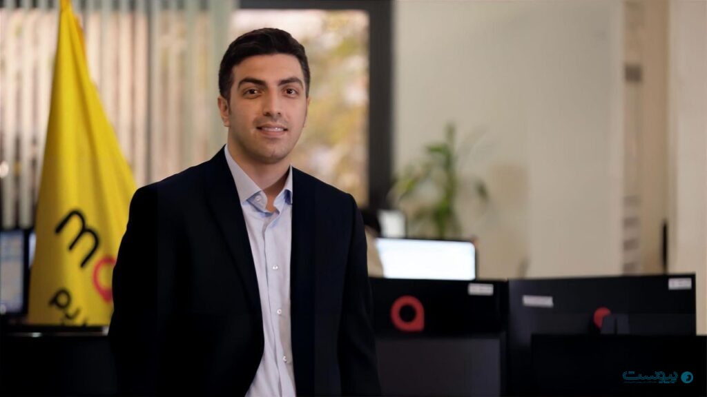  مدیرعامل ماکسیم، آرمین کریمی