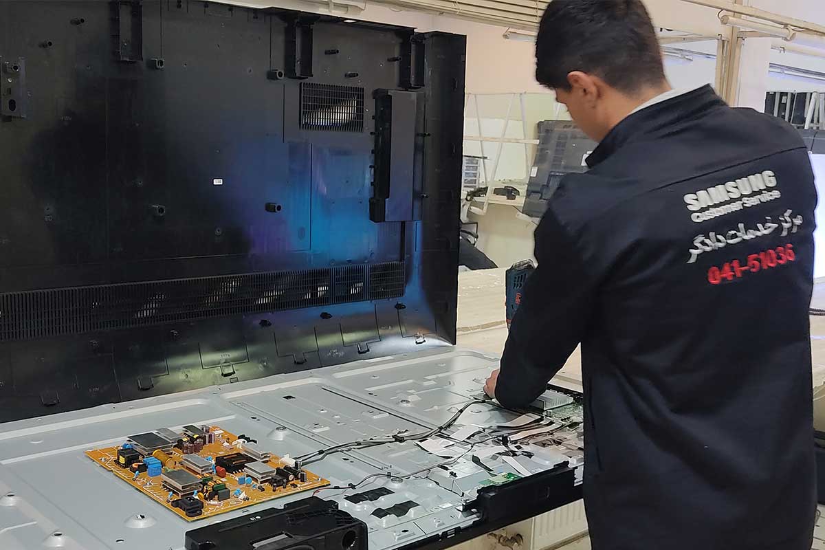 خرابی های رایج تلویزیون