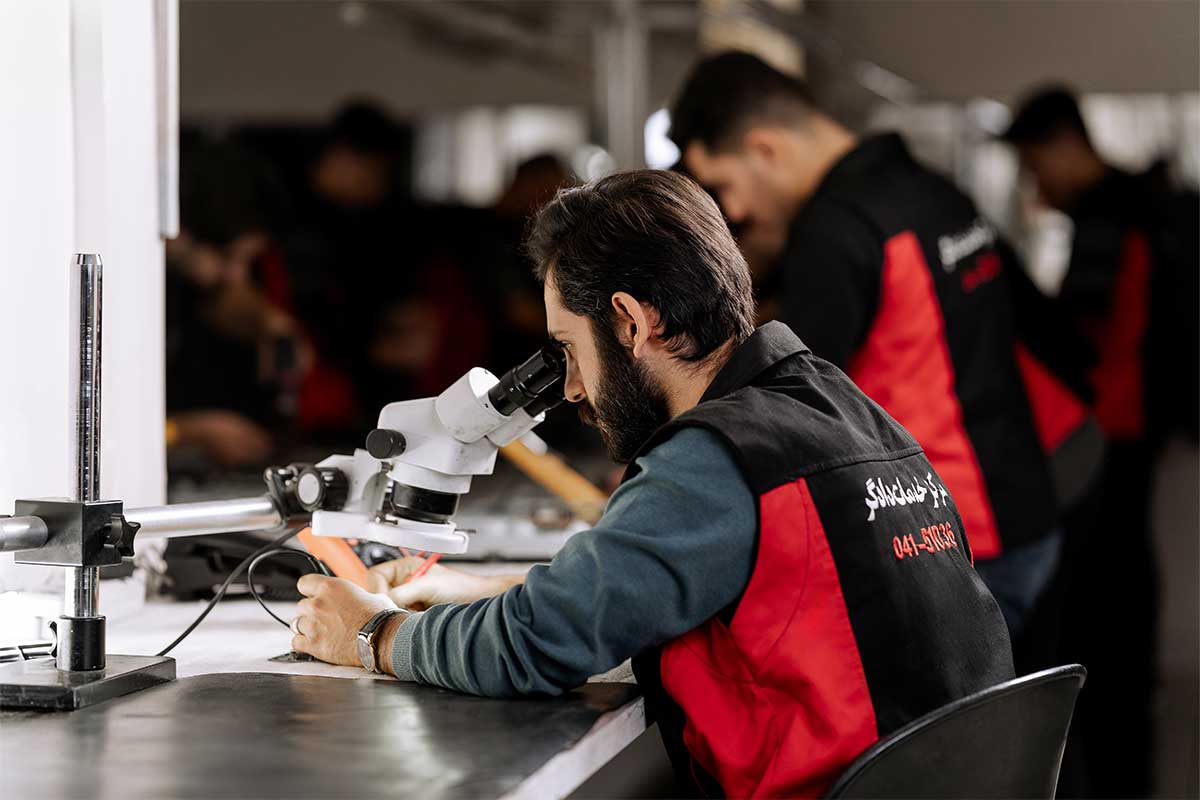 نمایندگی تعمیر تلویزیون های الجی در تبریز